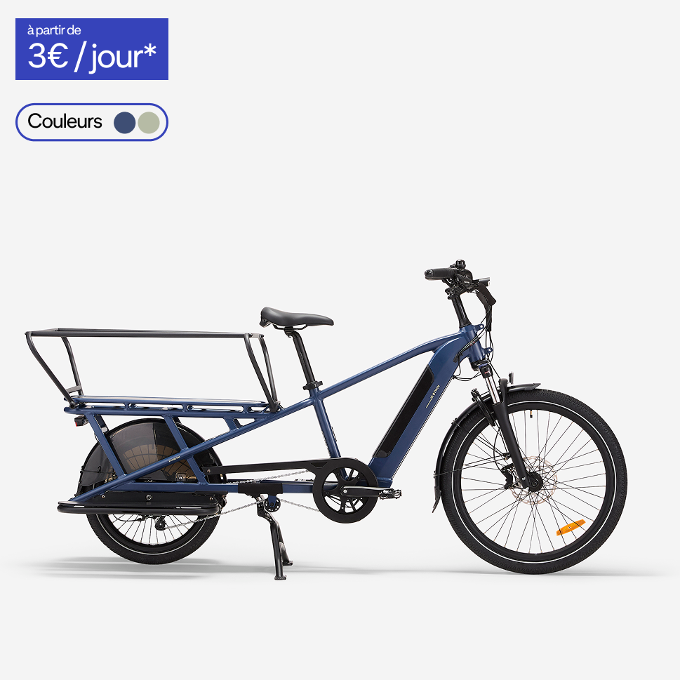 Location De V lo Cargo Longtail lectrique Abonnement Flexible 